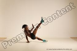 Breakdance reference poses of Enrique